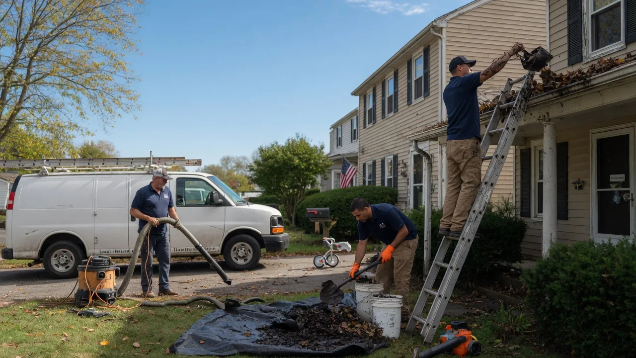 Gutter Installation in Somerdale, NJ near me
