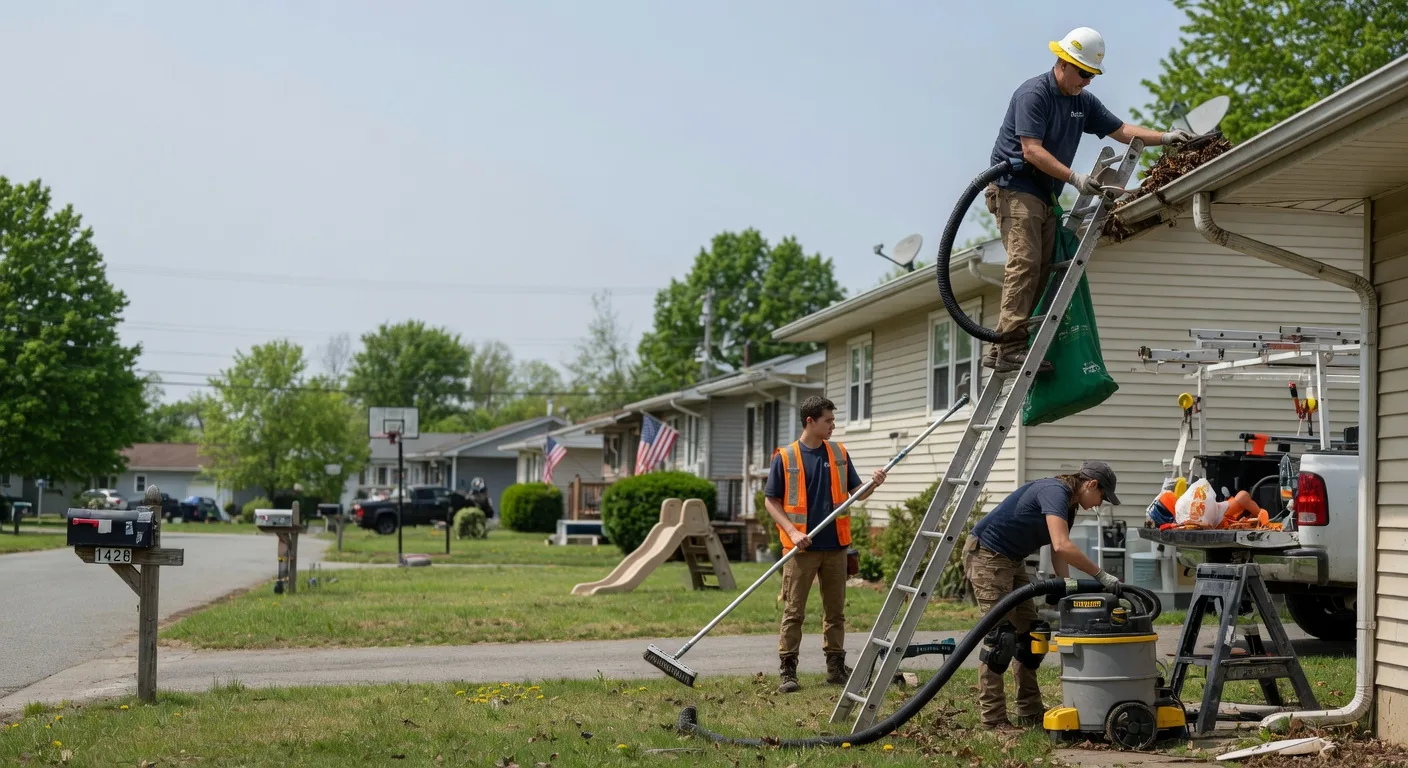 Gutter Installation in Somerdale, NJ near me